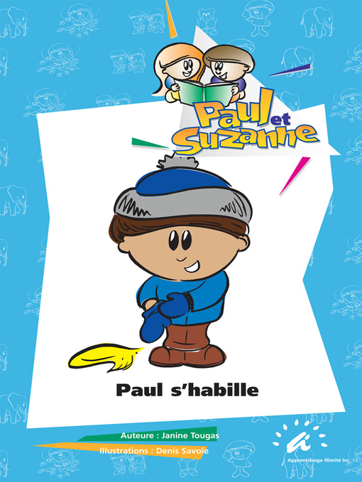 Title details for Paul s'habille by Janine Tougas - Available